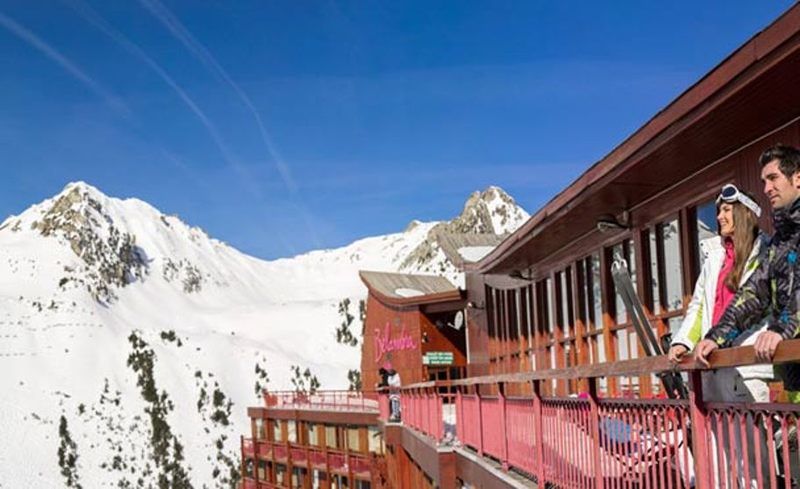Ferienwohnung Belambra Clubs Arc 2000 - L'Aiguille Rouge Les Arcs  Exterior foto
