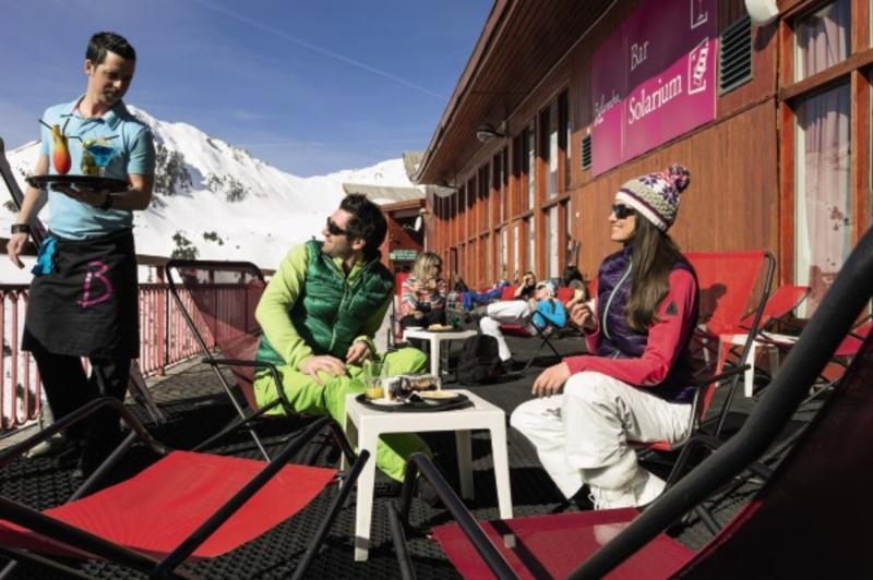 Ferienwohnung Belambra Clubs Arc 2000 - L'Aiguille Rouge Les Arcs  Exterior foto
