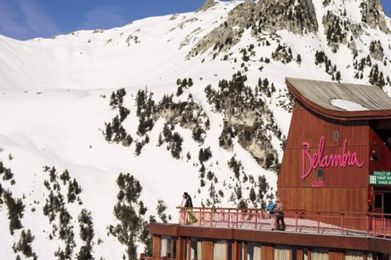 Ferienwohnung Belambra Clubs Arc 2000 - L'Aiguille Rouge Les Arcs  Exterior foto