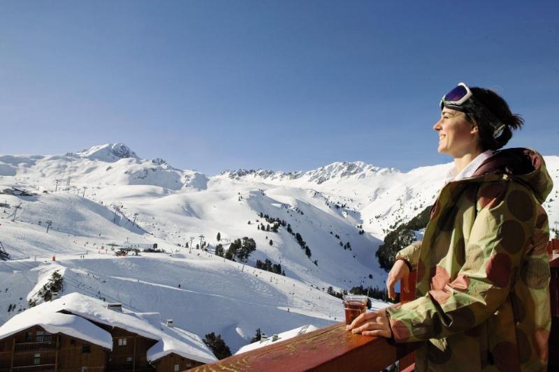 Ferienwohnung Belambra Clubs Arc 2000 - L'Aiguille Rouge Les Arcs  Exterior foto